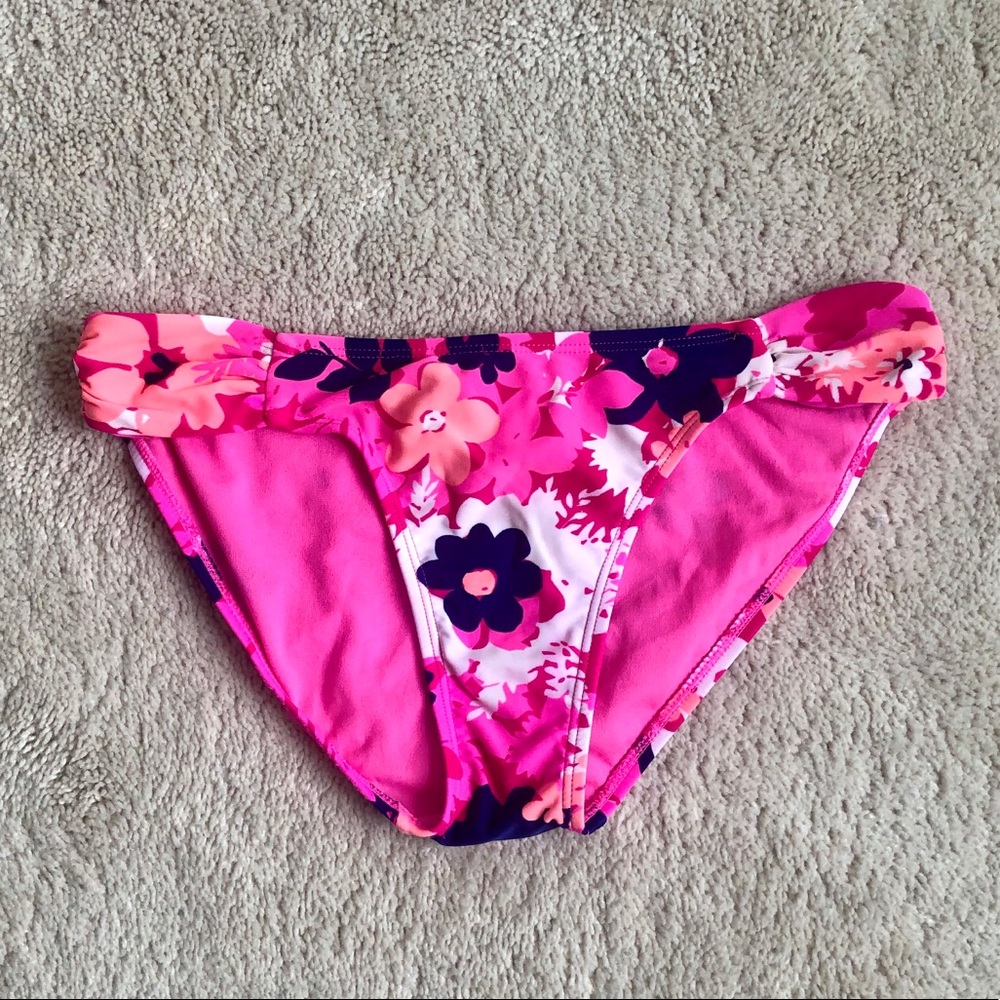 Floral bikini bottoms